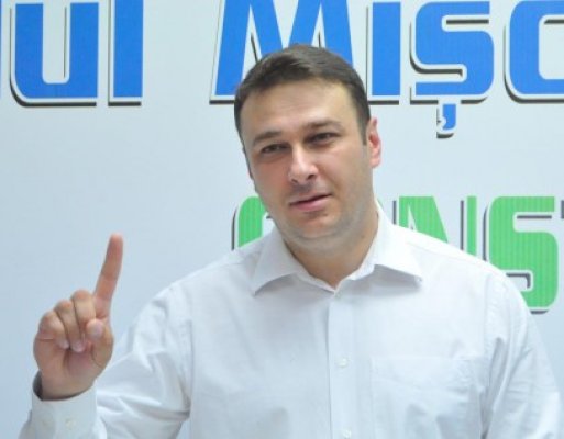 Deputatul UNPR Florin Gheorghe, urări de bine către fostul şef pe linie de partid